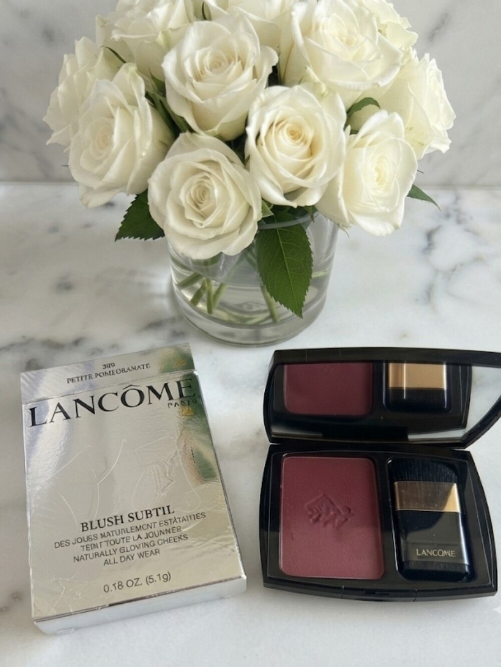 Lancome Blush Subtil 399 PETITE POMEGRANATE ☆☆ RARE ☆☆